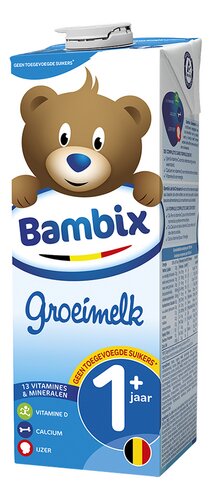 BAMBIX groeimelk 1+ 1L