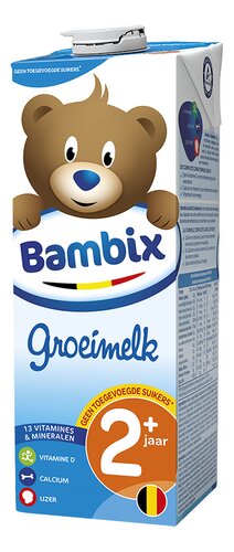 BAMBIX groeimelk 2+ 1L