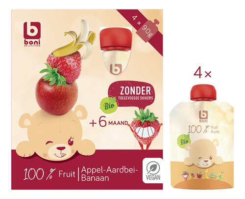BONI baby ap-aar-ban.bio pouch+6 4x90g