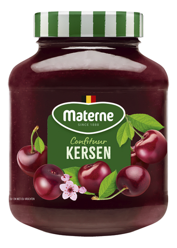 MATERNE confituur kersen 720g