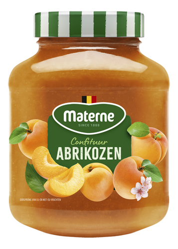 MATERNE confituur abrikozen 720g