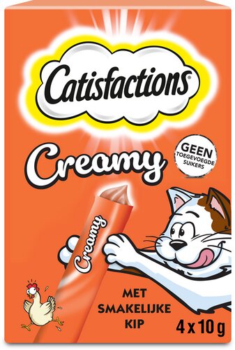 CATISFACTIONS Creamy kip 40g