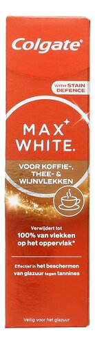 COLGATE tandpasta max coffe 75ml