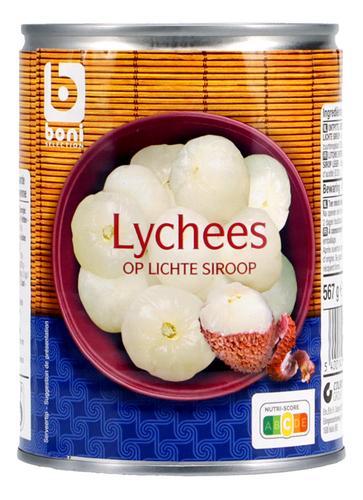 BONI lychees lichte siroop 567g