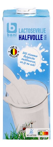 BONI melk lactosevrij brik 1L