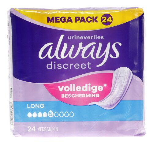 ALWAYS DISCREET inco verbanden long 24st