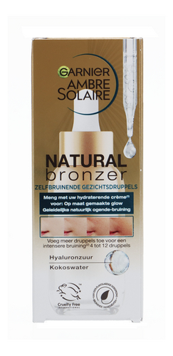AMBRE SOLAIRE Nat.Bronzer Drops 30ml