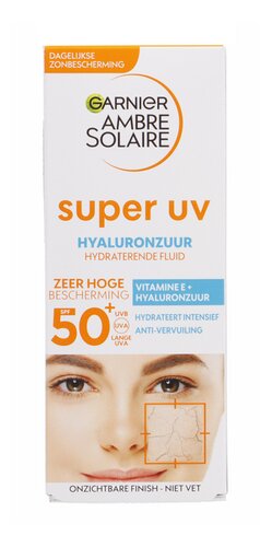 AMBRE SOLAIRE Hyaluronzuur SPF50+ 40ml