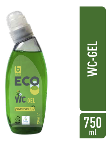 BONI ECO wc gel pinewood 750ml