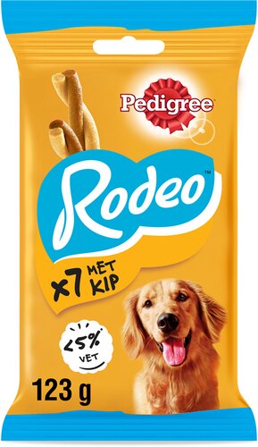 PEDIGREE Rodeo kip 7st 123g