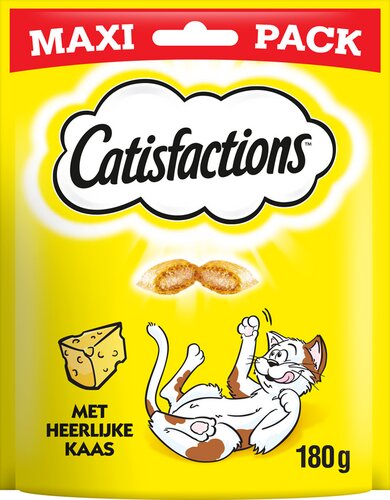 CATISFACTIONS kaas 180g