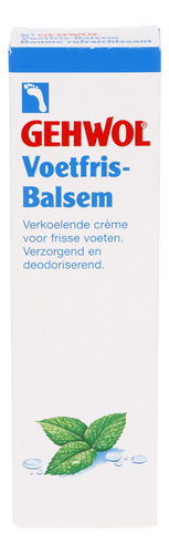 GEHWOL voetfris balsem 75ml