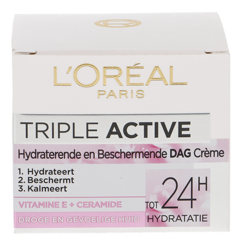 L'OREAL dagcrème Triple Active 50ml