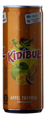 KIDIBUL Appel-Tropical blik 25cl