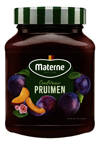 MATERNE confituur pruimen 450g