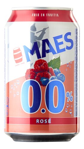 MAES Rosé 0,0% blik 33cl