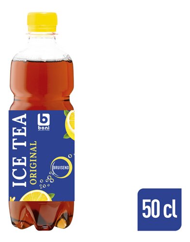 BONI Iced Tea Lemon bruisend 50cl