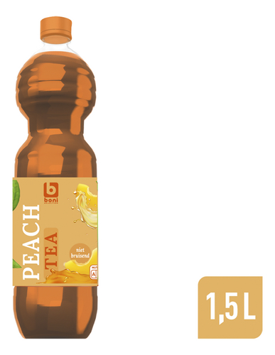BONI Iced Tea Peach niet-bruisend 1,5L