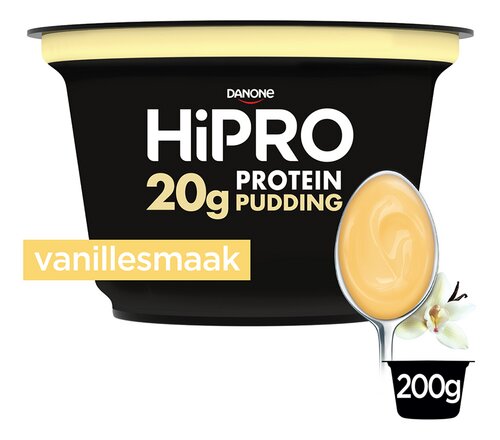 HIPRO pudding vanille 200g