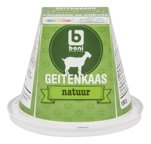 BONI geitenkaas zacht 150g