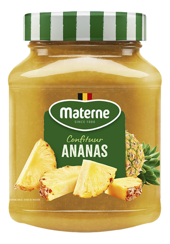MATERNE confituur ananas 450g