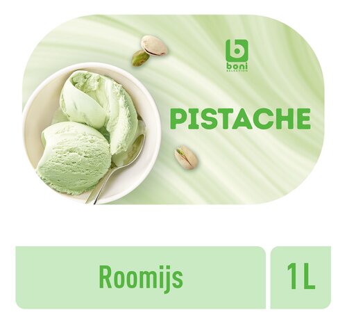 BONI Pistache ijs 1L