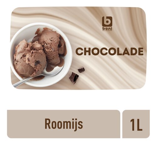 BONI Chocolade ijs 1L