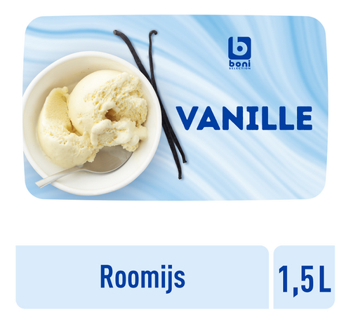 BONI Vanille ijs 1,5L