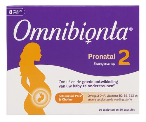 OMNIBIONTA Pronatal+ zw.8 weken
