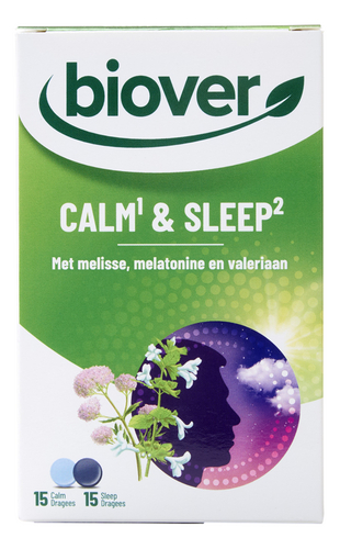 BIOVER Calm&Sleep 2x15st