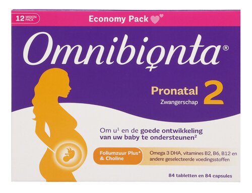 OMNIBIONTA Pronatal+ zw.12 weken