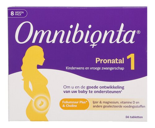 OMNIBIONTA Pronatal 8 weken pack 56st