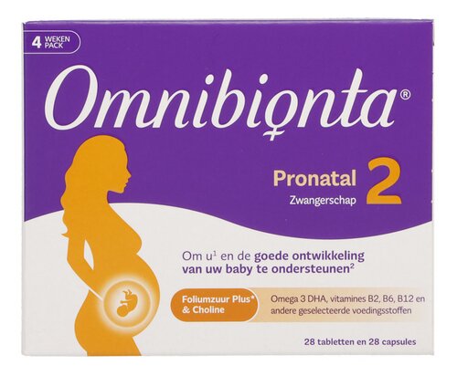 OMNIBIONTA Pronatal+ zw.4 weken