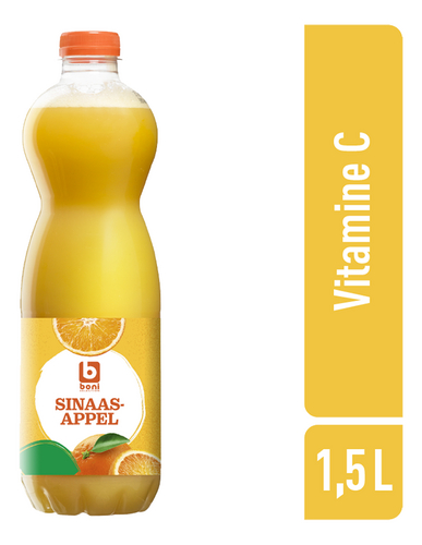 BONI sinaasappelsap PET 1,5L
