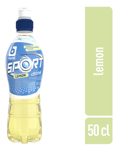 BONI Sportdrank Lemon 50cl