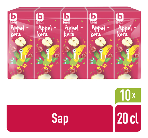 BONI appel-kerssap 10x20cl