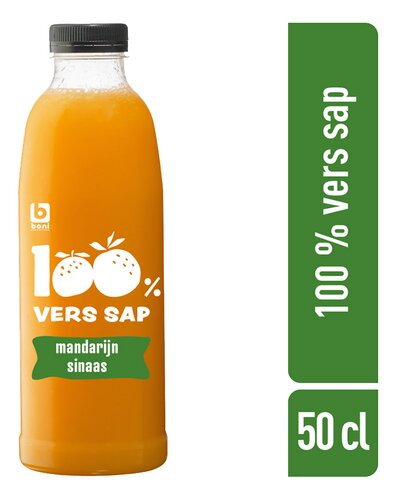 BONI sap sinaasappel-mandarijn 50cl