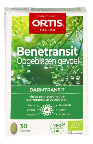 ORTIS Benetransit Opgebl.gevoel Bio 30st