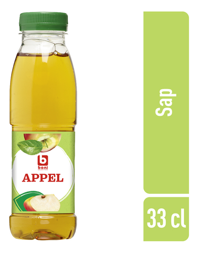 BONI Appelsap 33cl
