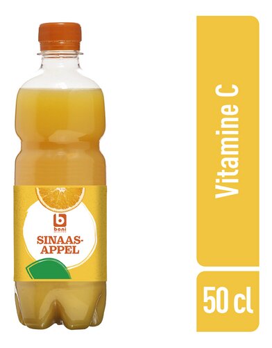 BONI sinaasappelsap PET 50cl