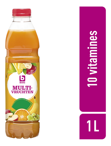 BONI Multivruchtensap PET 1L