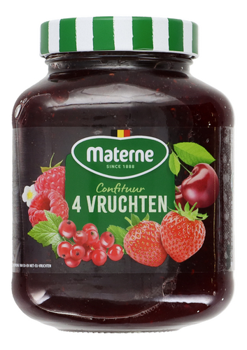 MATERNE confituur 4 vruchten 720g