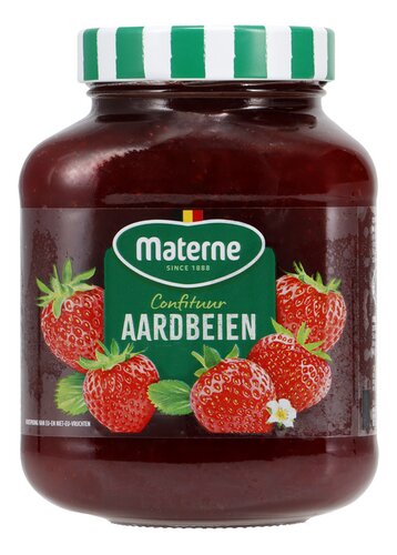 MATERNE confituur aardbei 720g