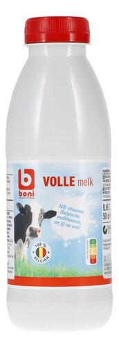 BONI volle melk 50cl