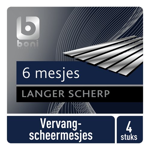 BONI vervangscheermes 4st