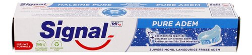 SIGNAL tandpasta pure adem 75ml