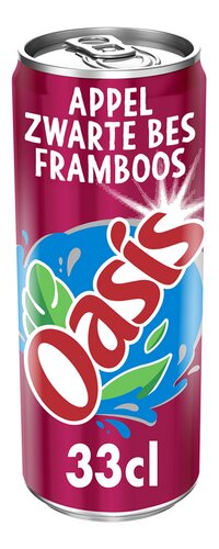 OASIS appel-cassis-framboos 33cl