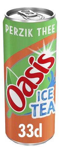 OASIS Ice Tea perzik 33cl