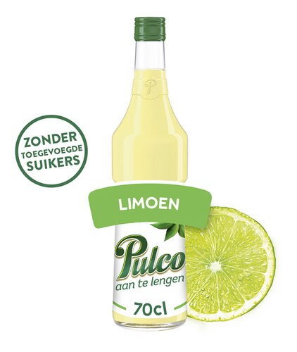 PULCO Limoen glas 70cl