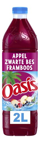 OASIS Appel-zwarte bes-framboos 2L